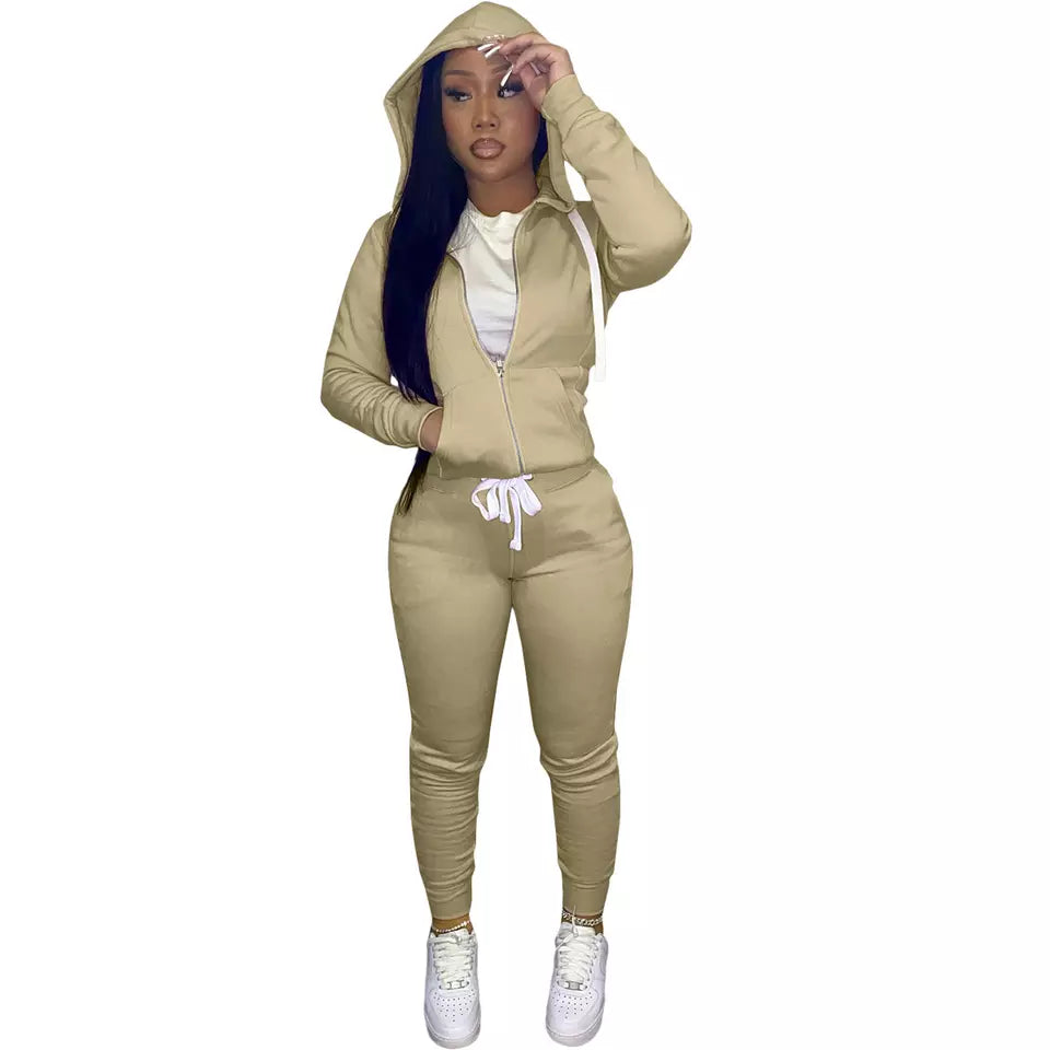 Beauti 2 Piece Jogger Pant Sets