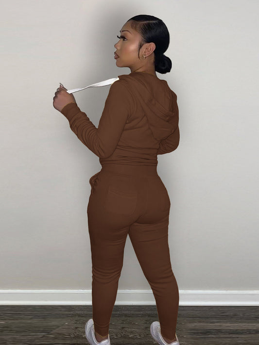Beauti 2 Piece Jogger Pant Sets