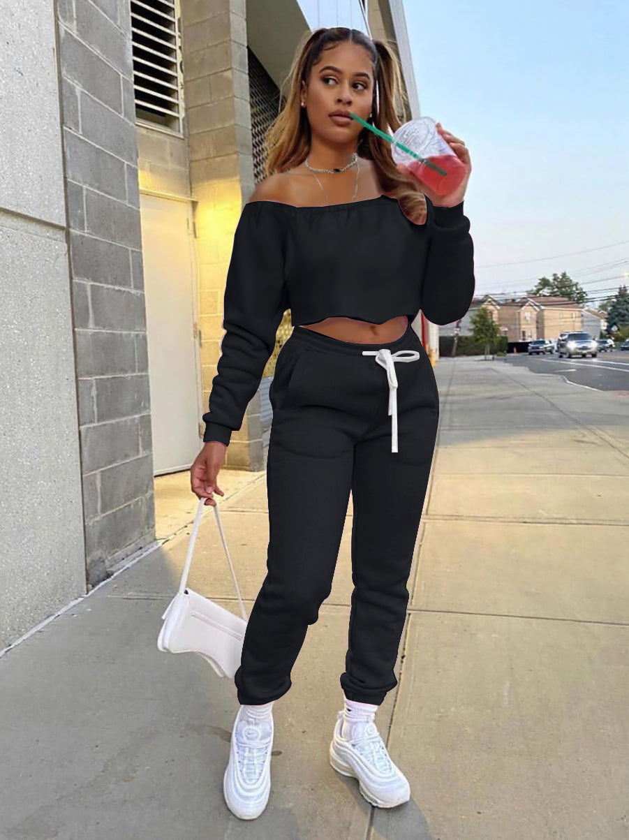 Sports Solid Matching Workout Sets