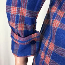 Plaid Shirt Women Long Sleeve